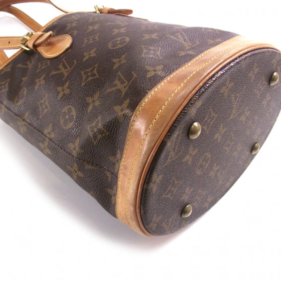 Louis Vuitton Monogram Petit Bucket 23 5 of 10