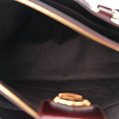 Louis Vuitton Vernis Melrose Avenue Amarante 6 of 11