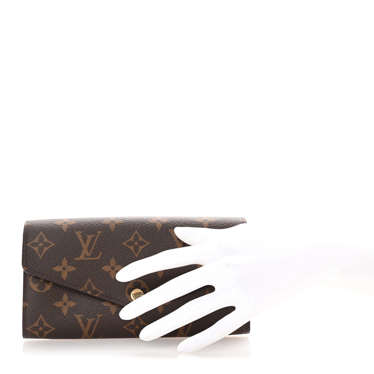 Monogram Sarah Wallet NM Rose Ballerine