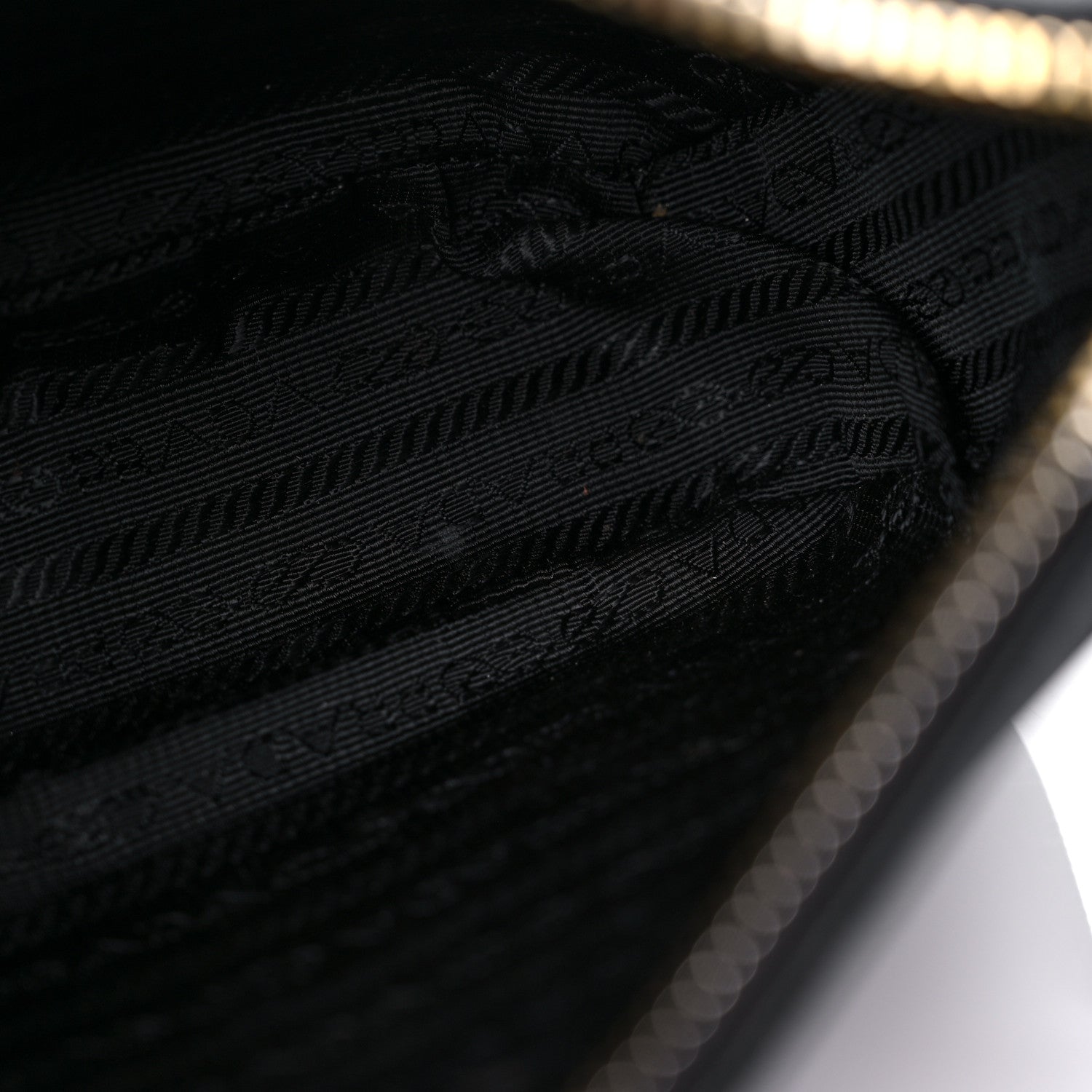 Prada Saffiano Lux Re-Edition 2005 Shoulder Bag Black 13 of 17