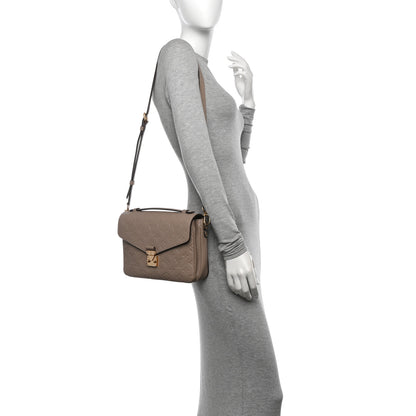 Louis Vuitton Empreinte Pochette Metis Tourterelle 2 of 10
