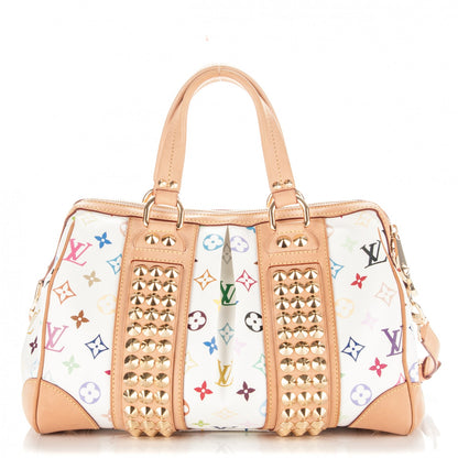 Louis Vuitton Monogram Multicolor Courtney MM White 1 of 7