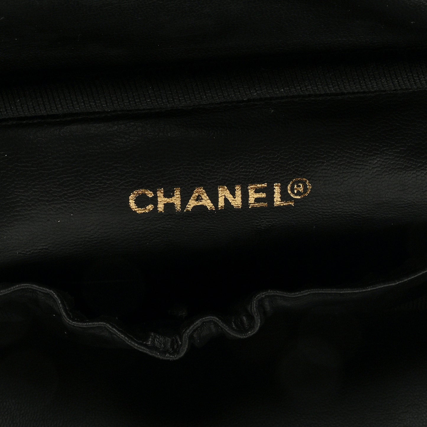 Caviar CC Vanity Cosmetic Case Black