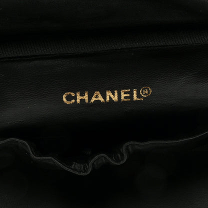 Chanel Caviar CC Vanity Cosmetic Case Black 6 of 8