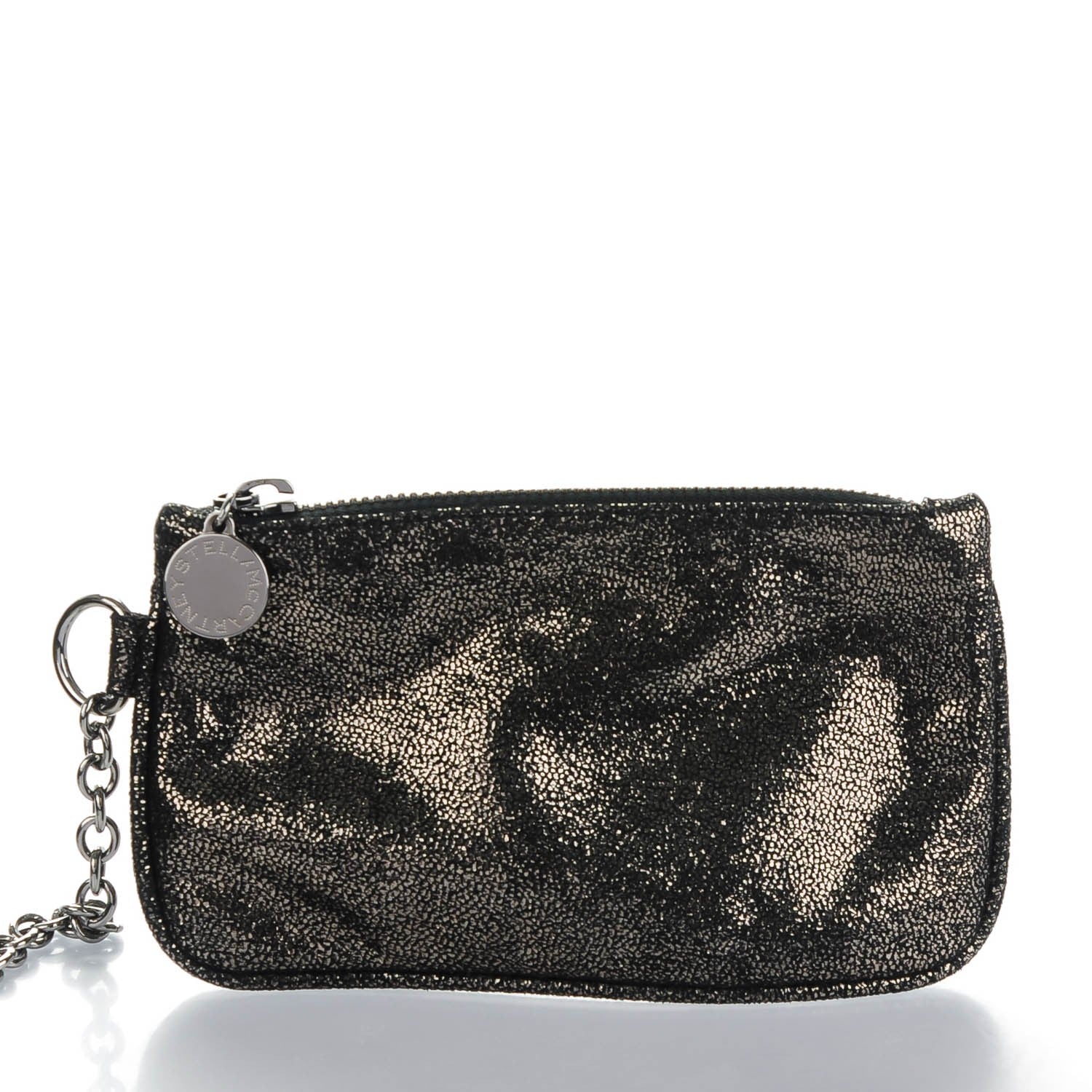Stella McCartney Chamois Big Falabella Tote Ruthenium 6 of 8