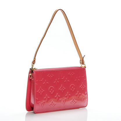 Louis Vuitton Vernis Lexington Pochette Framboise 3 of 6