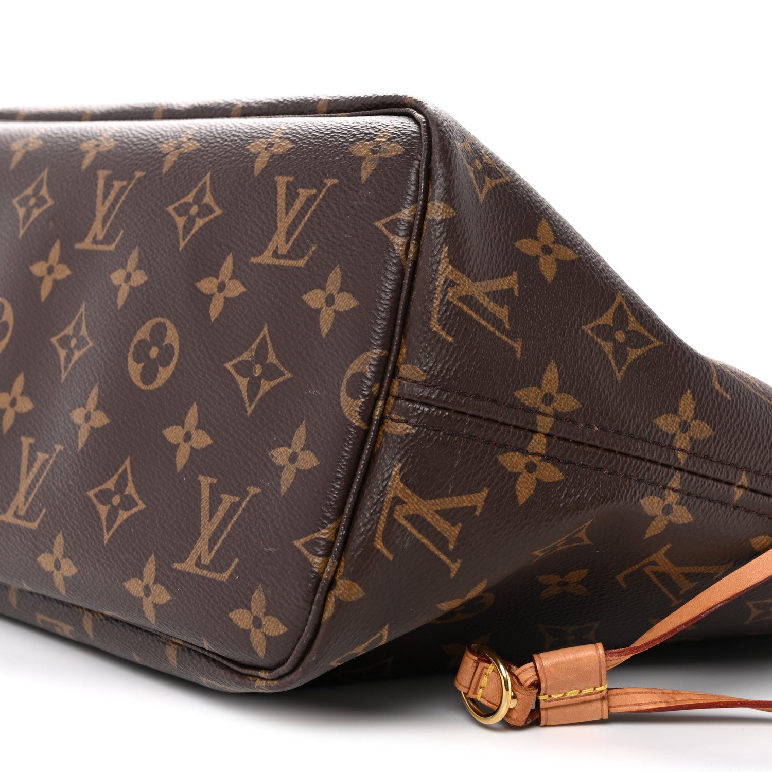 Louis Vuitton Monogram Neo Neverfull MM Cherry 9 of 15