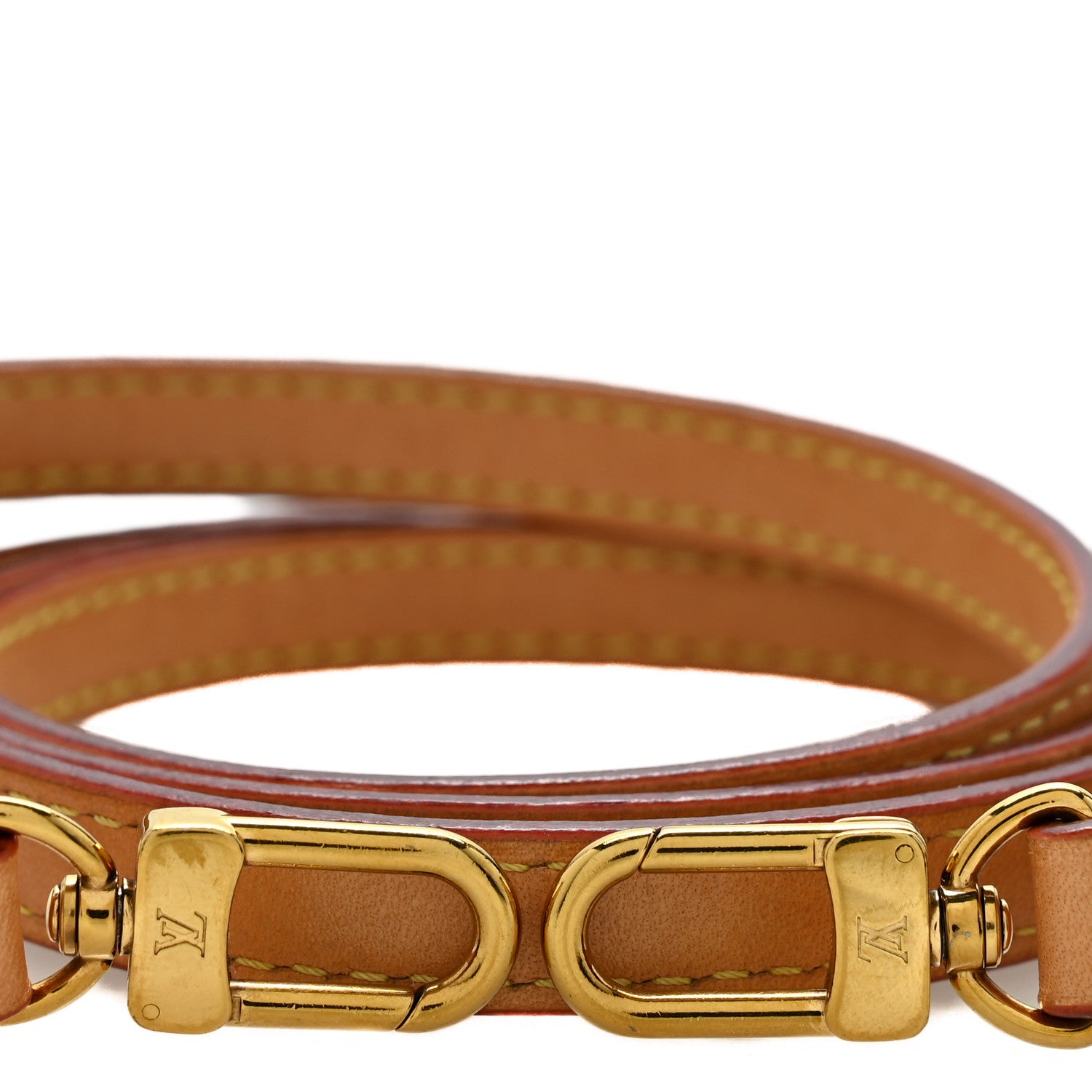 Louis Vuitton Vachetta 12mm Long Shoulder Strap 3 of 6