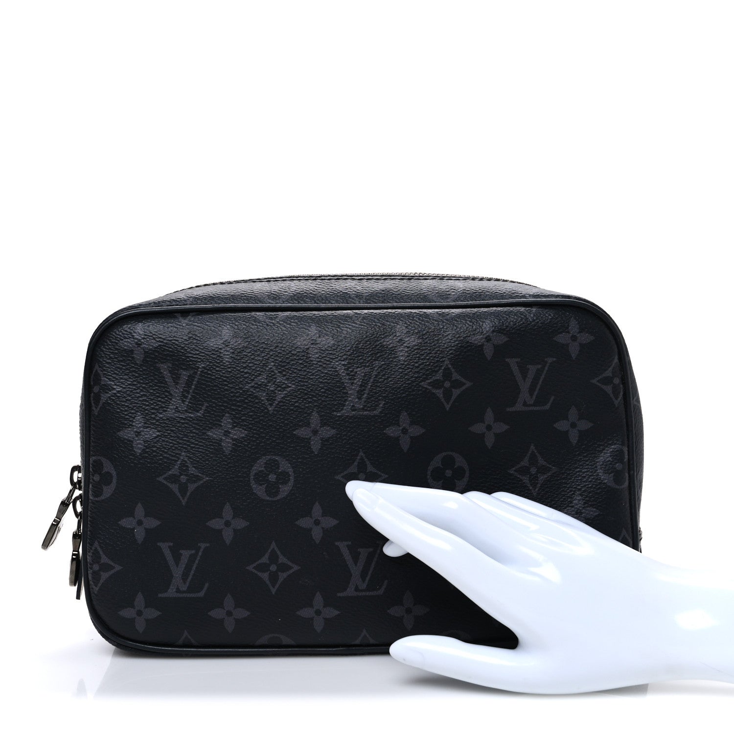 Louis Vuitton Monogram Eclipse Toilet Pouch GM 2 of 7