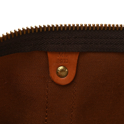 Louis Vuitton Monogram Keepall Bandouliere 50 7 of 12