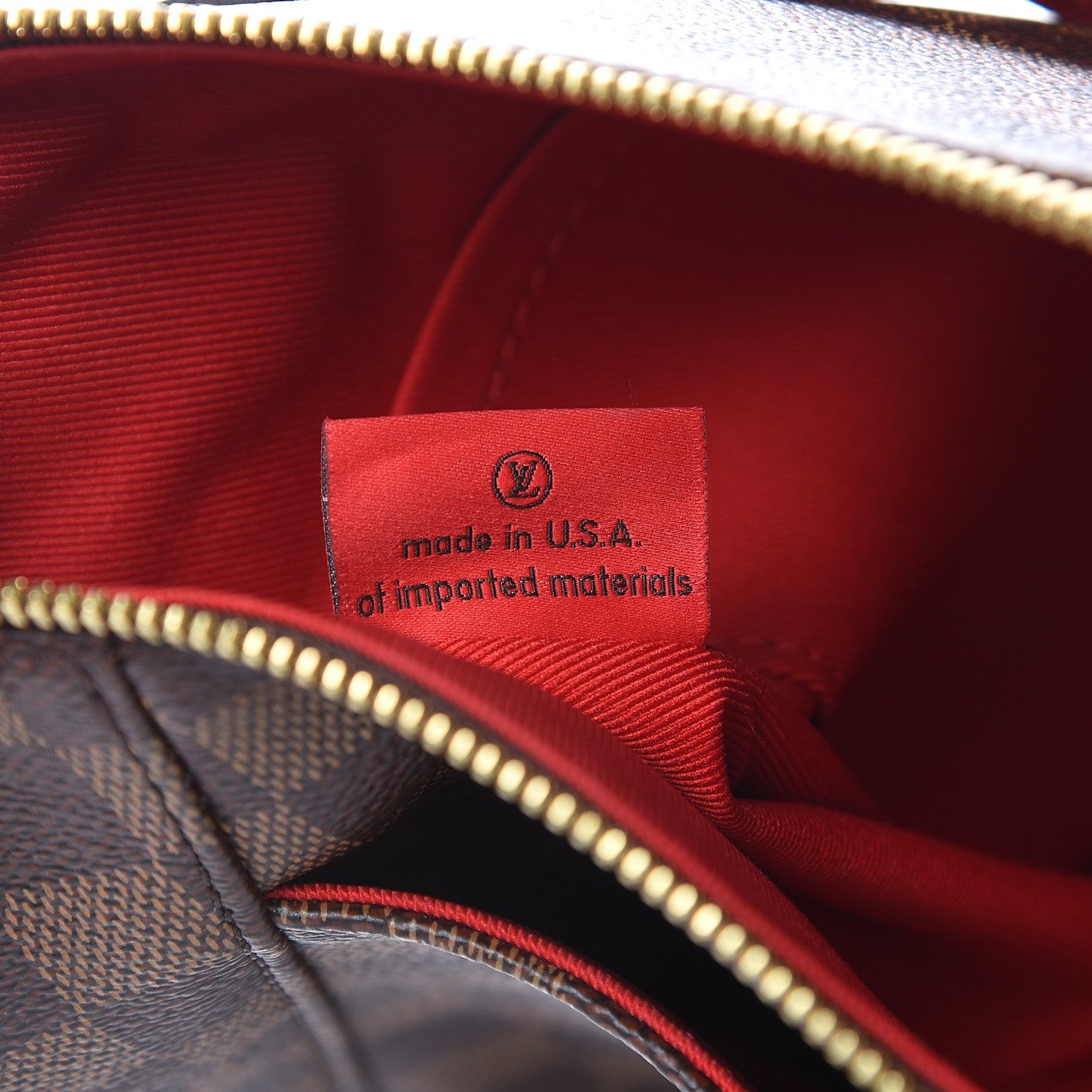 Louis Vuitton Damier Ebene South Bank Besace 7 of 10
