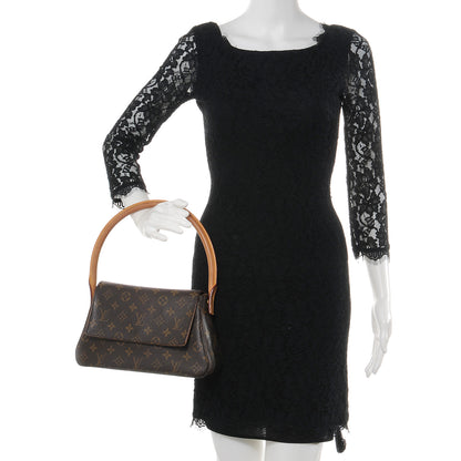 Louis Vuitton Monogram Mini Looping 2 of 7