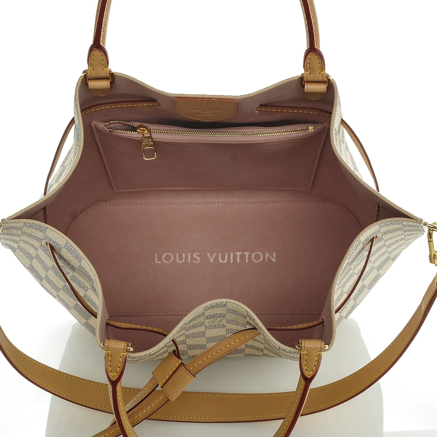 Louis Vuitton Damier Azur Girolata 5 of 6