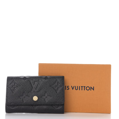 Louis Vuitton Empreinte Multicles 6 Key Holder Black 7 of 7