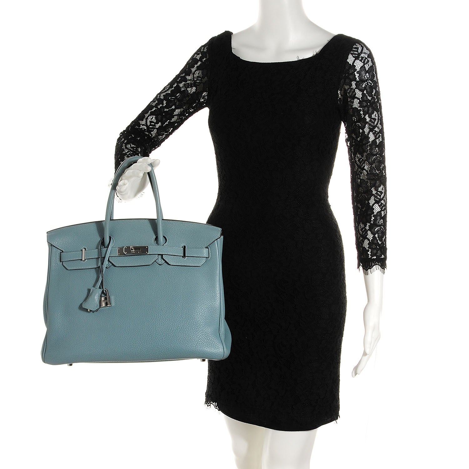 Hermes Togo Birkin 35 Ciel 2 of 23