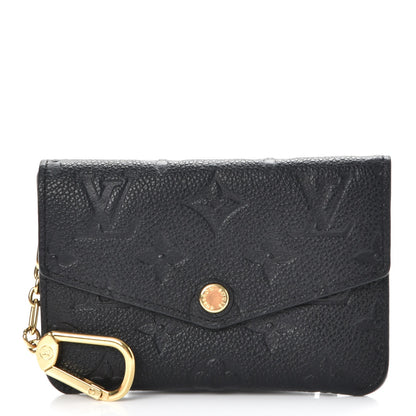 Louis Vuitton Empreinte Key Pouch Black 1 of 8