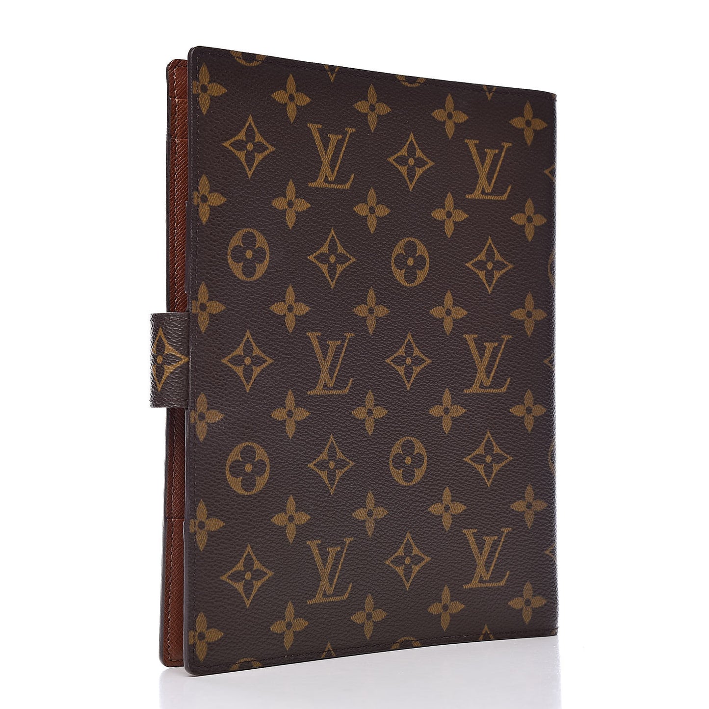 Monogram Large Ring Agenda Cover