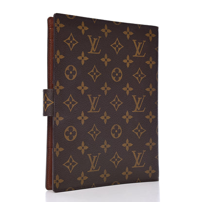 Louis Vuitton Monogram Large Ring Agenda Cover 3 of 6