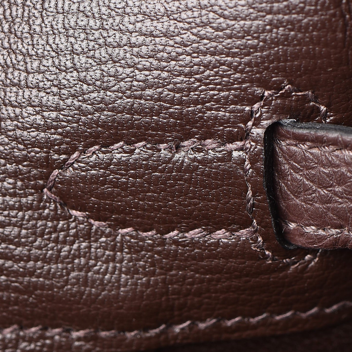 Togo Birkin 25 Chocolate