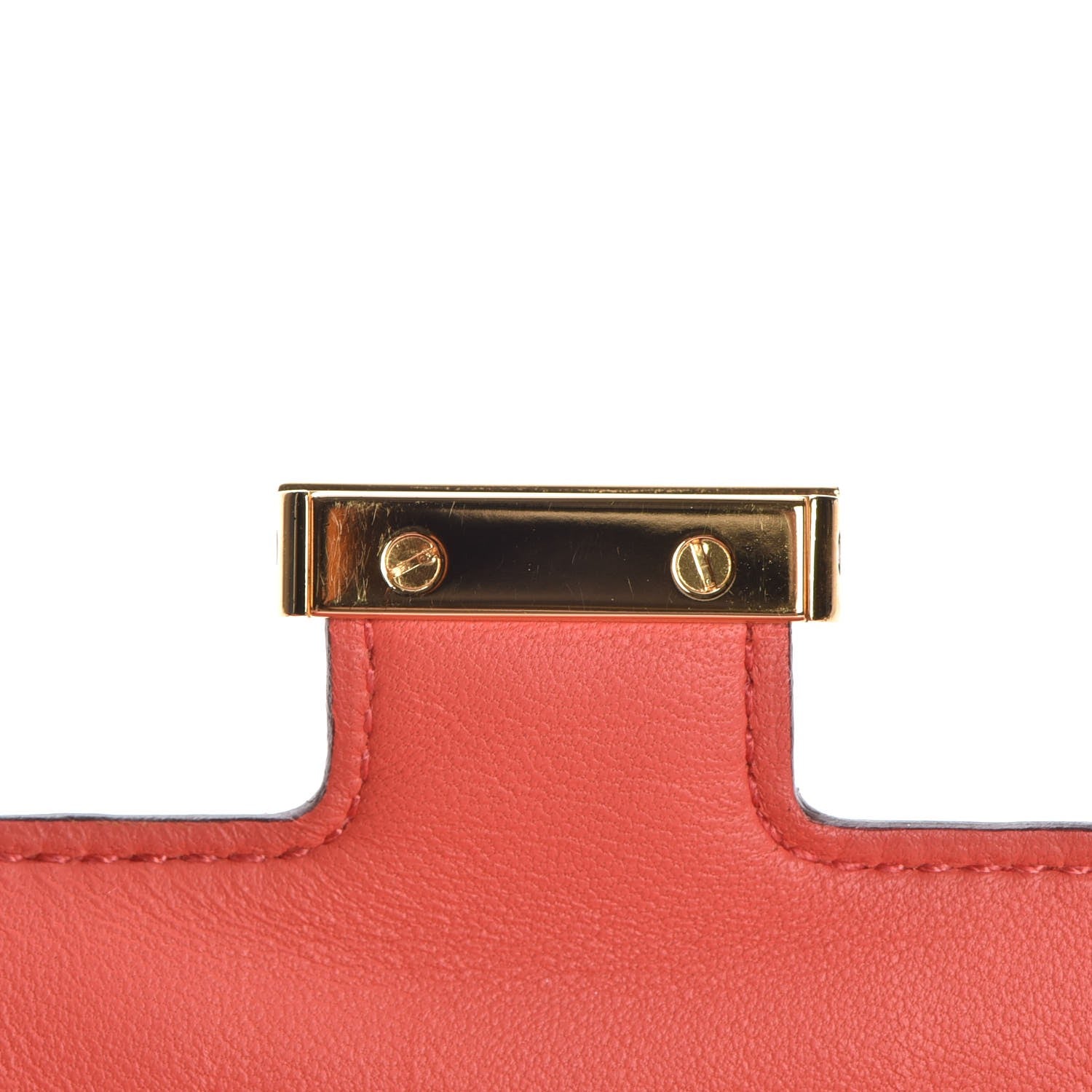 Hermes Epsom Constance Long Wallet Rose Jaipur 12 of 20