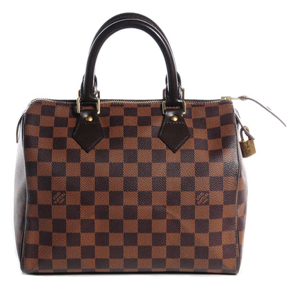 Louis Vuitton Damier Ebene Speedy 25 1 of 7