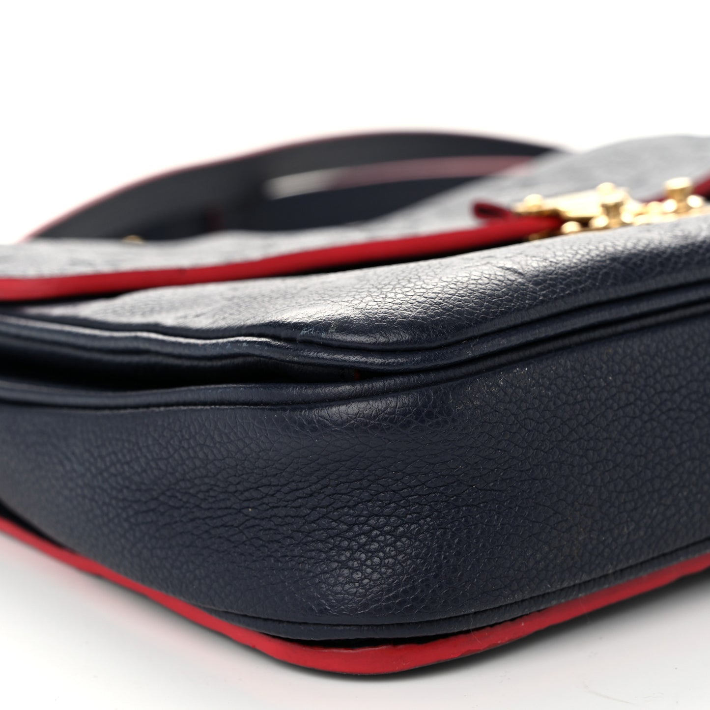 Empreinte Pochette Metis Marine Rouge