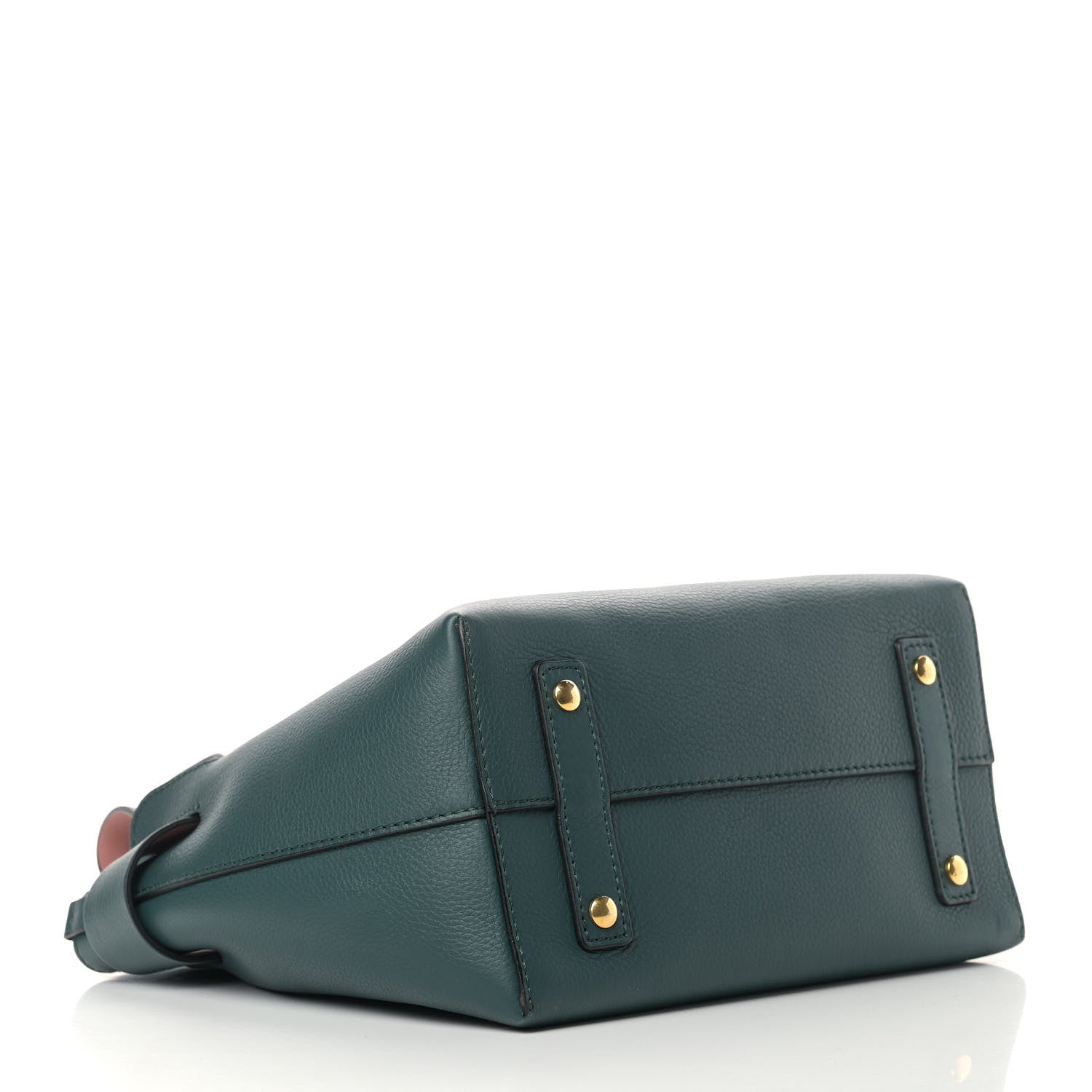 Burberry Soft Grain Calfskin Small Belt Bag Dark Cyan 4 of 11