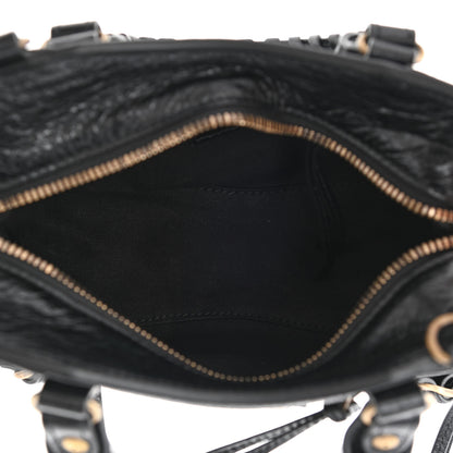 Balenciaga Agneau Neo Classic Hardware Pins Mini City Black 9 of 11