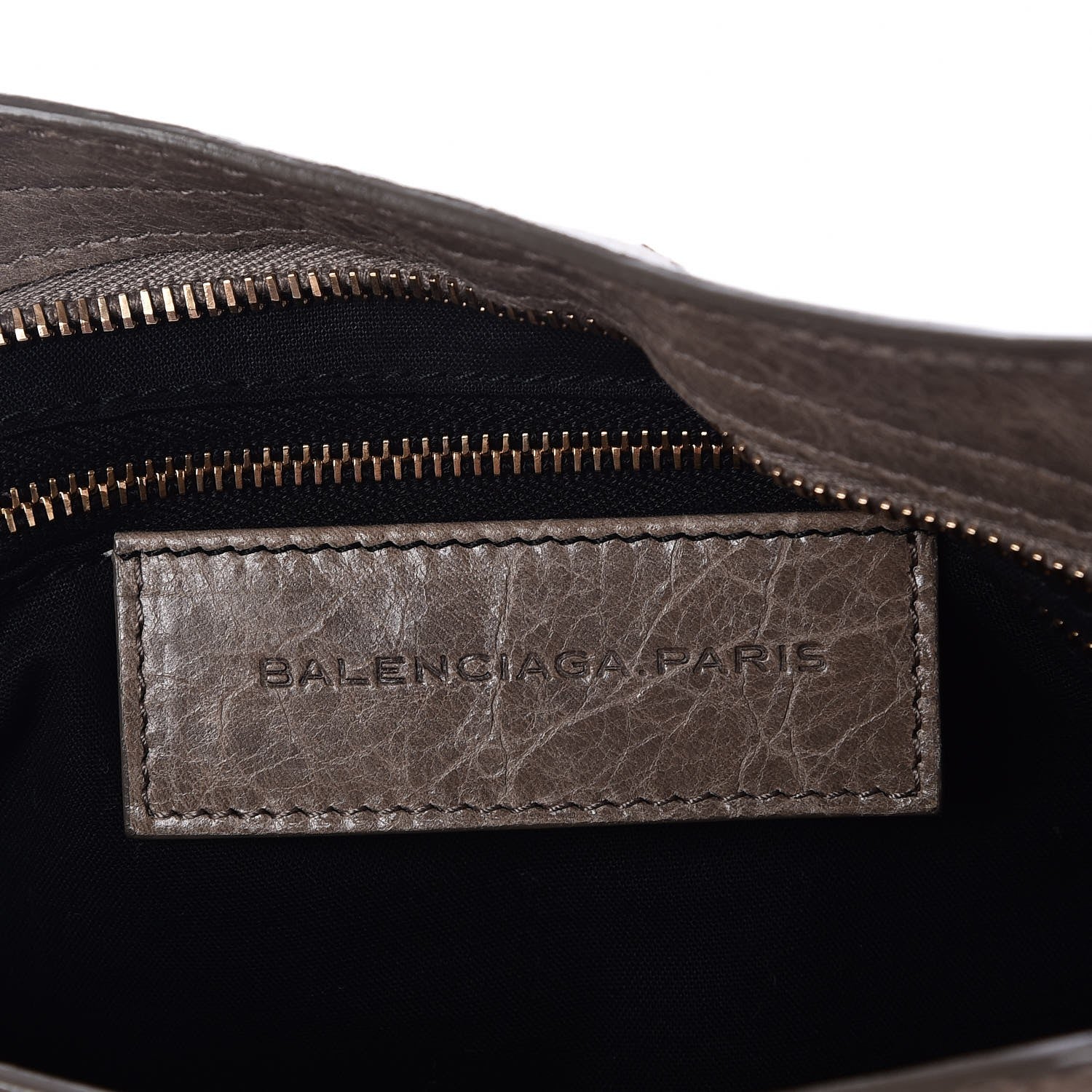 Balenciaga Agneau Giant 12 Rose Gold Hardware City Gris Poivre 7 of 10