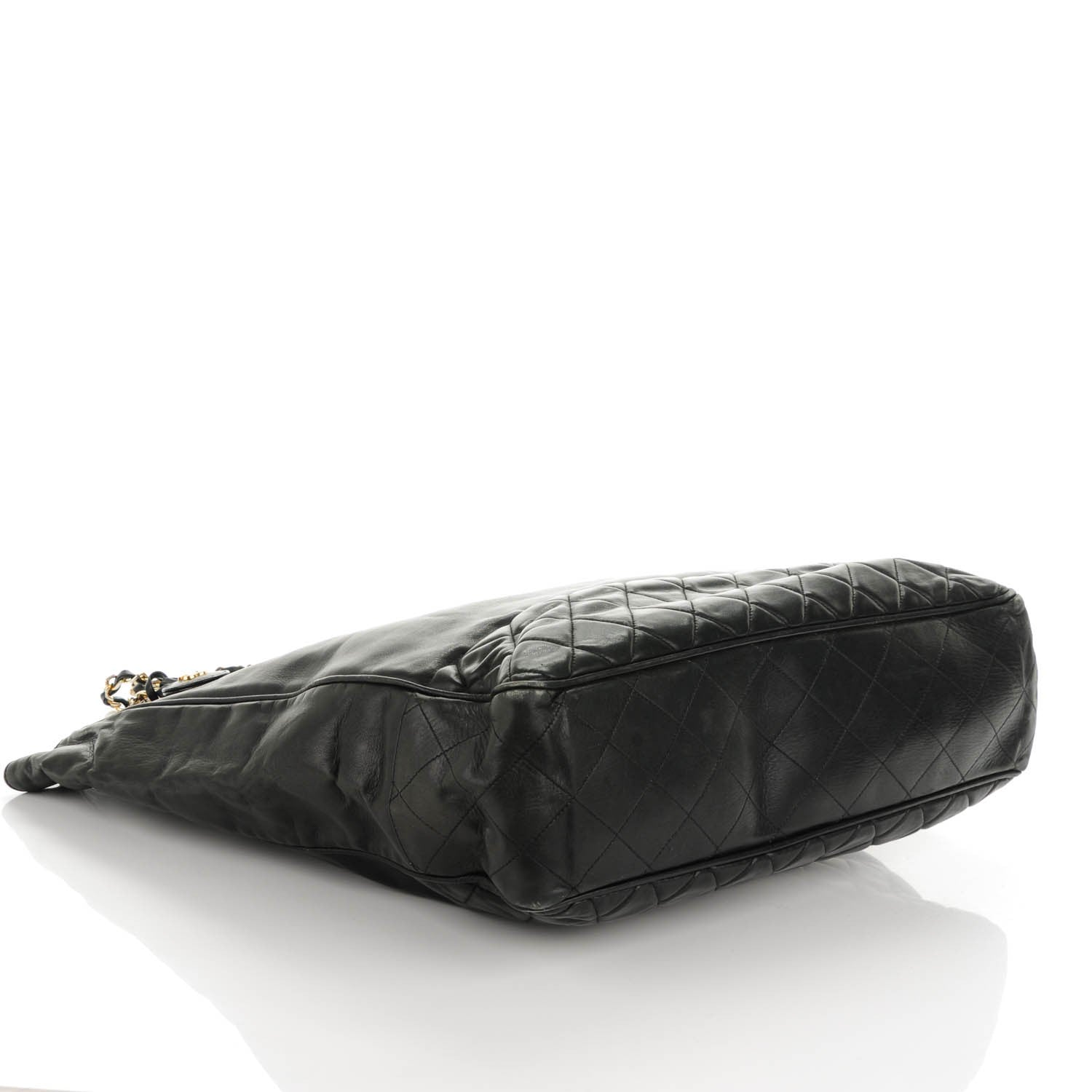 Chanel Lambskin Shopping Tote 4 of 9