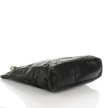 Chanel Lambskin Shopping Tote 4 of 9