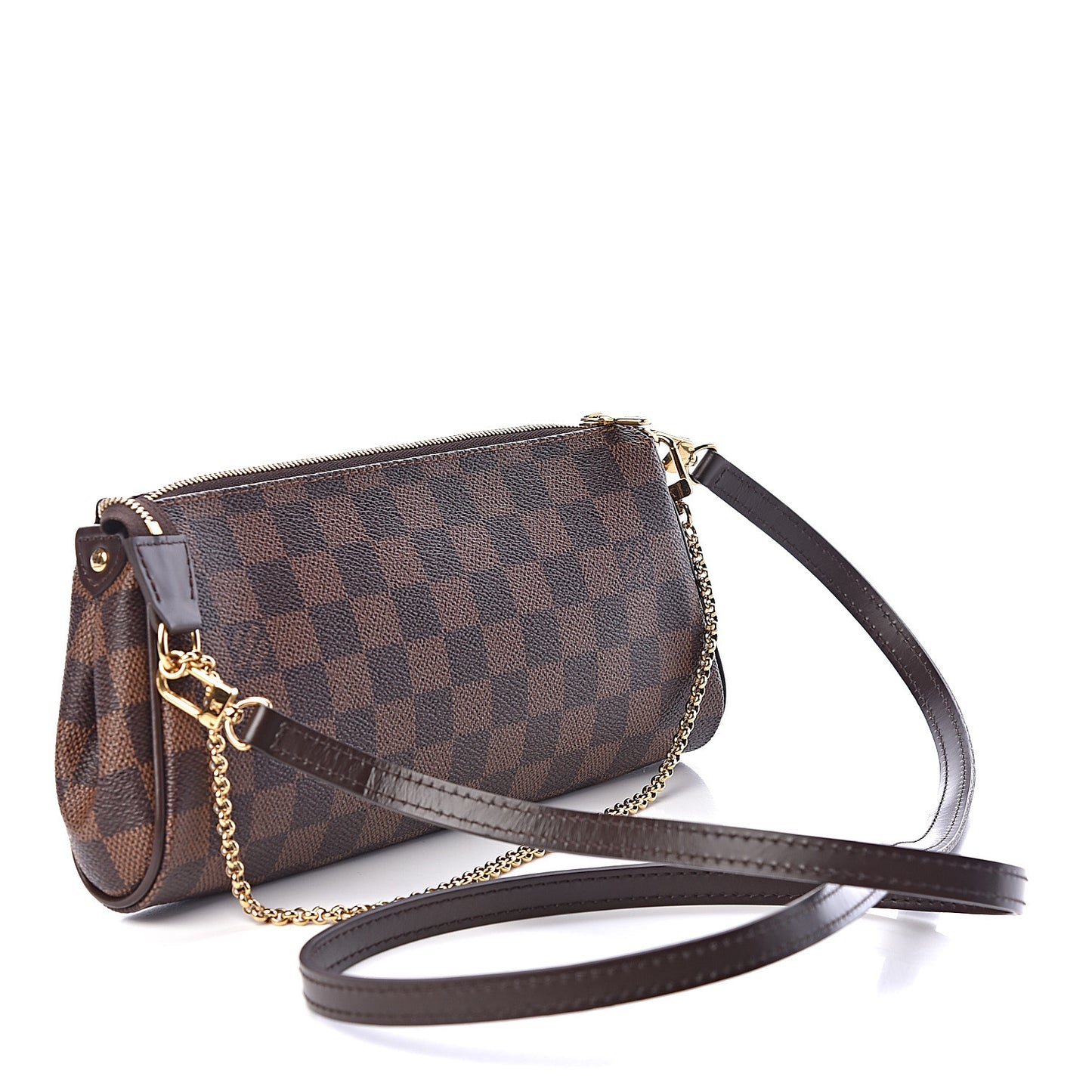 Damier Ebene Eva Clutch