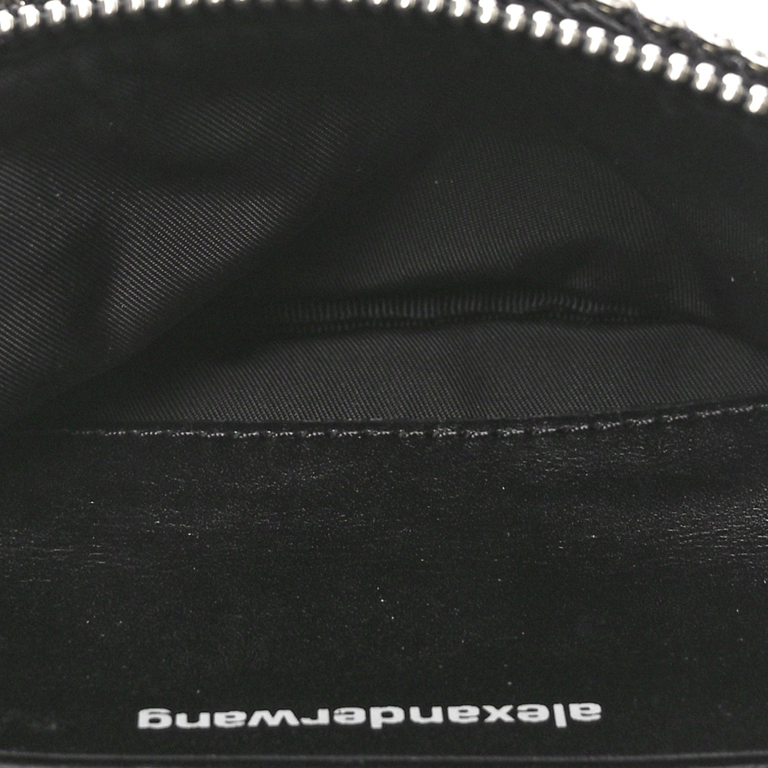 Alexander Wang Rhinestone Mesh Mini Attica Belt Bag Black 5 of 9