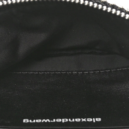 Alexander Wang Rhinestone Mesh Mini Attica Belt Bag Black 5 of 9