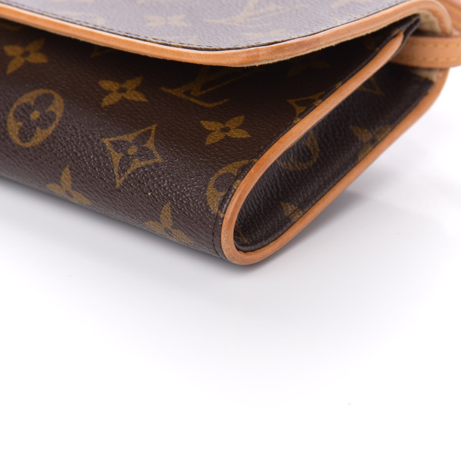 Louis Vuitton Monogram Pochette Twin GM 8 of 9