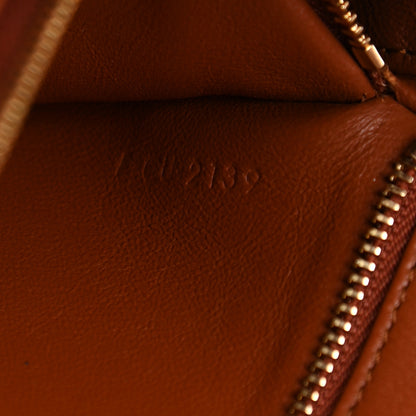 Celine Calfskin Crocodile Embossed Medium Tassel Bag Tan 8 of 13