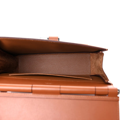 Hermes Swift Veau Doblis Sacabar 24 Chamois 5 of 8
