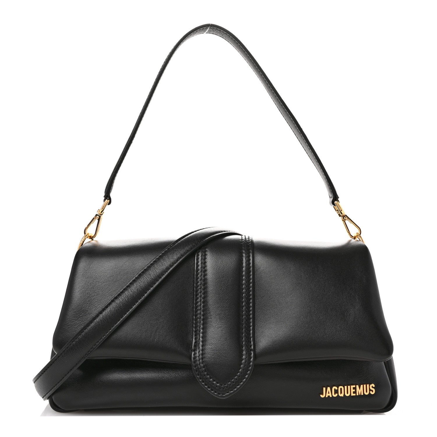 Jacquemus Padded Lambskin Le Bambimou Black 1 of 10