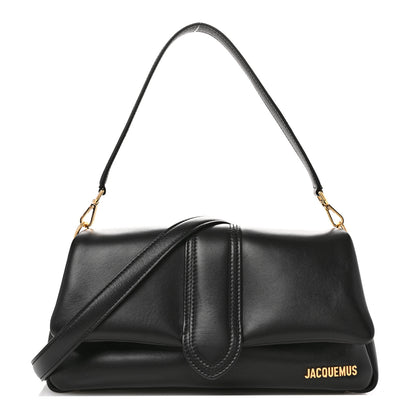Jacquemus Padded Lambskin Le Bambimou Black 1 of 10