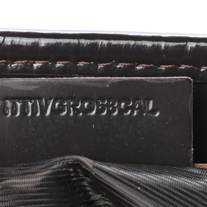 Burberry Nylon Quilted Tote Brown 6 of 9