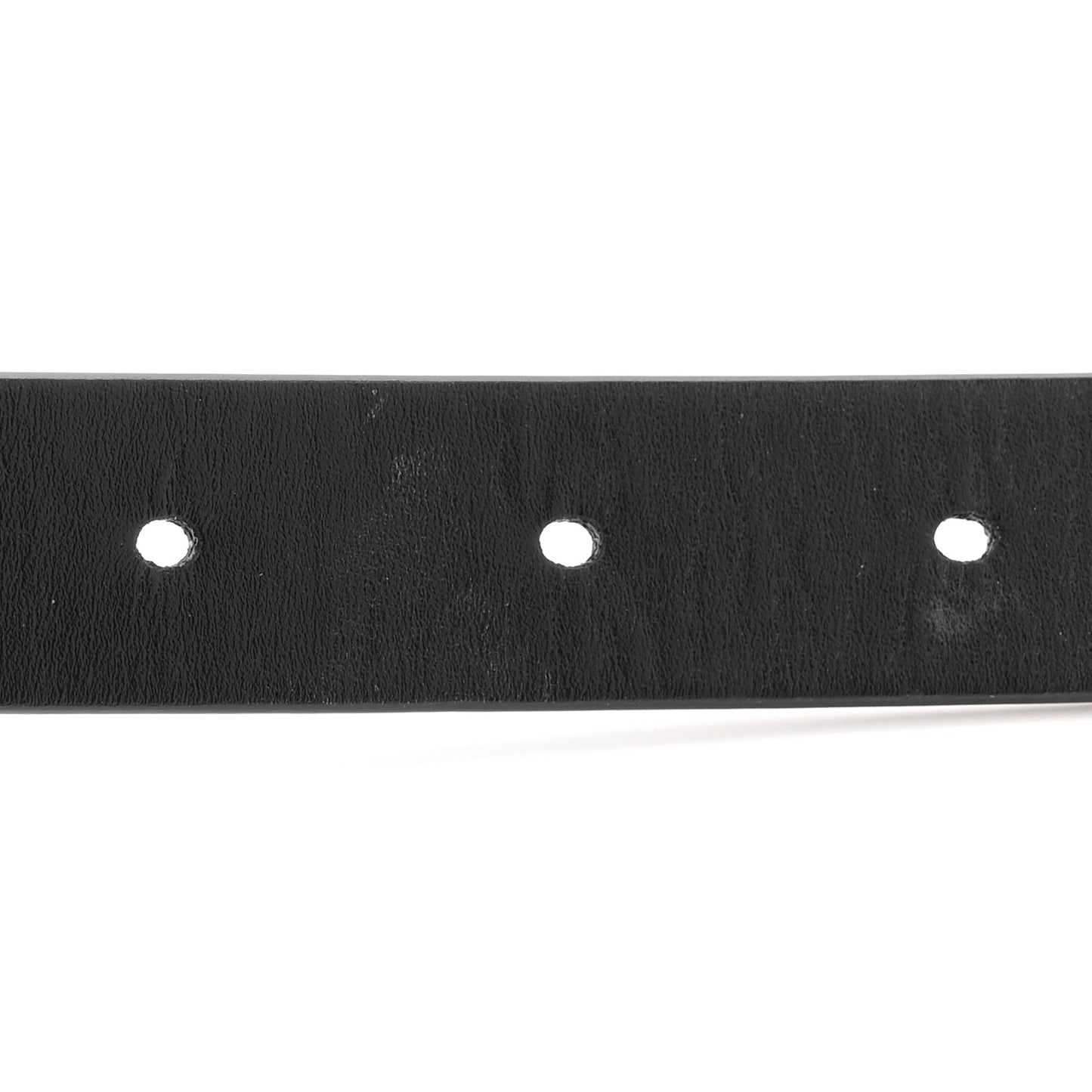 Calfskin 90 36 Saddle Belt Black