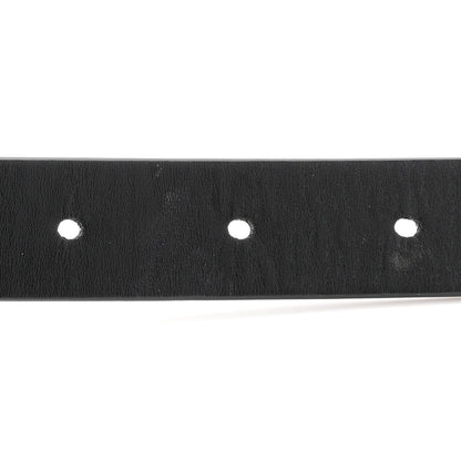 Christian Dior Calfskin 90 36 Saddle Belt Black 4 of 8
