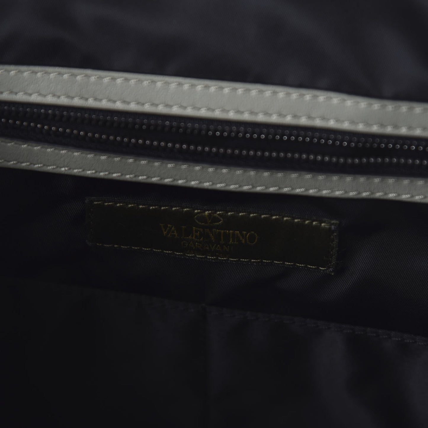 Nylon Camouflage Rockstud Tote Multicolor