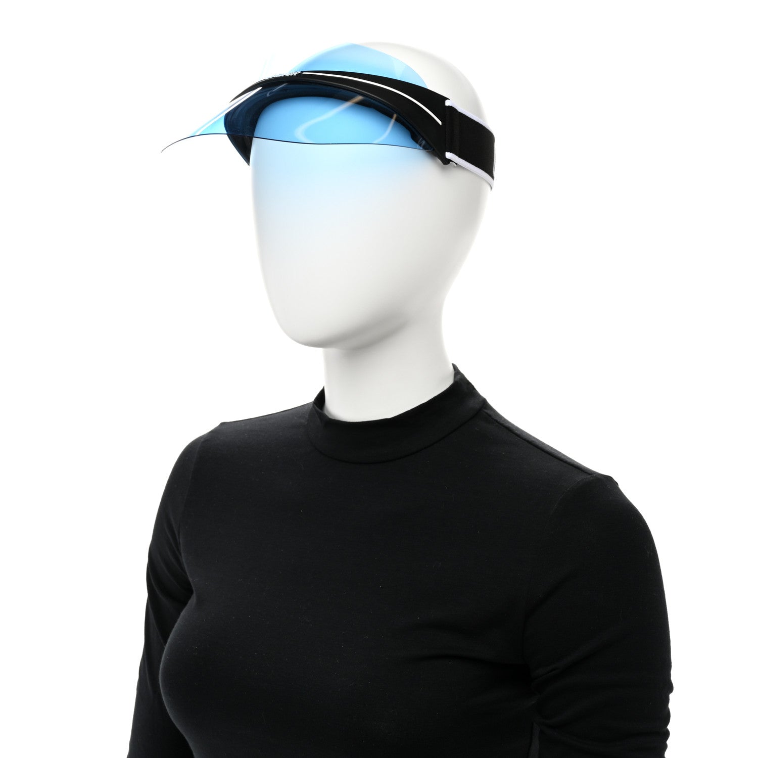 Christian Dior DiorClub1 Sun Visor Blue 2 of 8