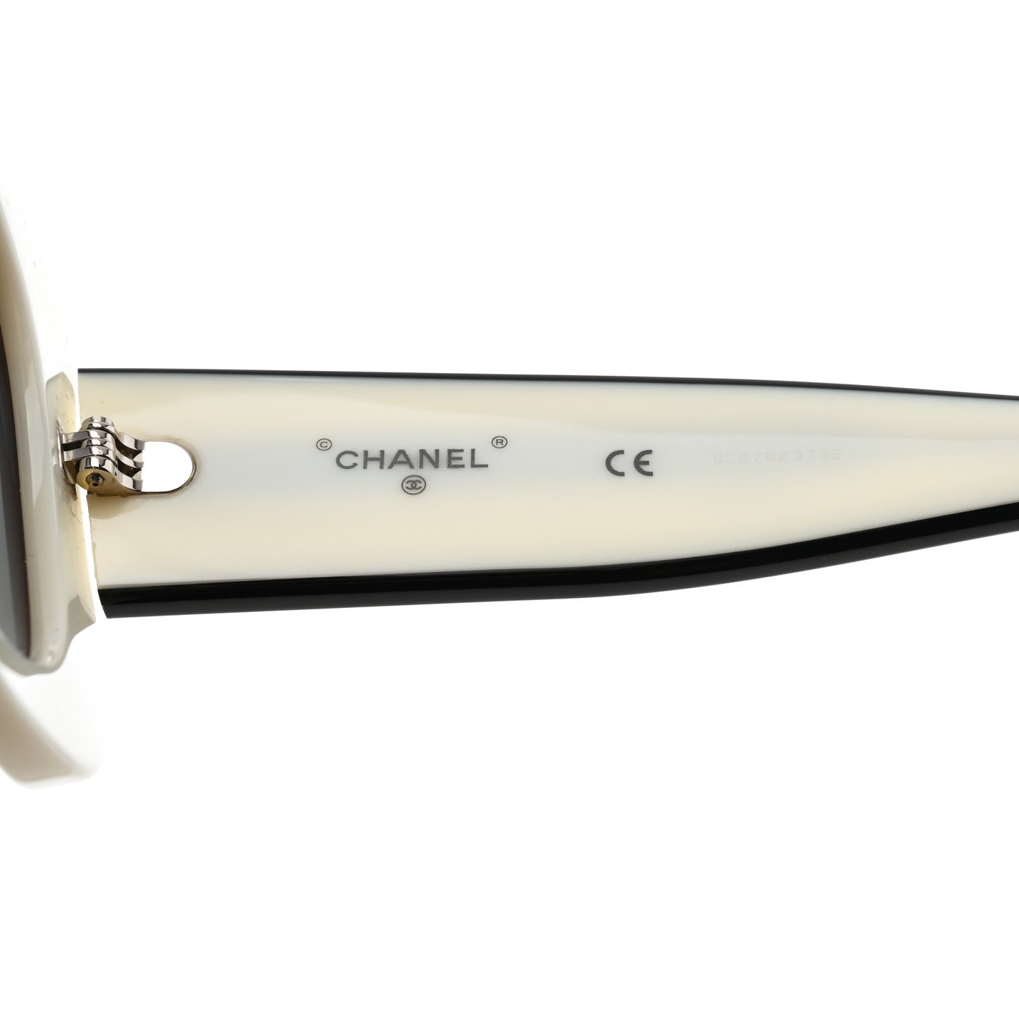 Acetate Sunglasses 71414A White