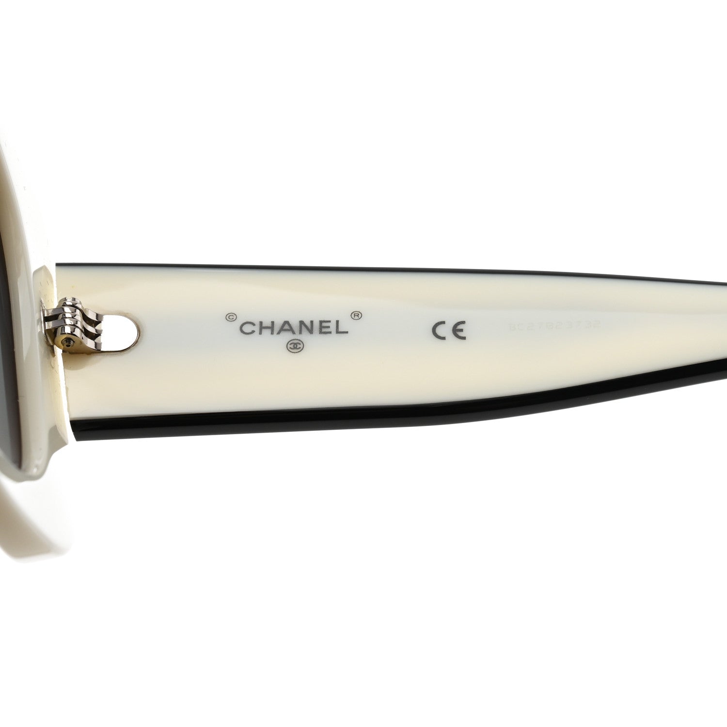 Chanel Acetate Sunglasses 71414A White 6 of 8