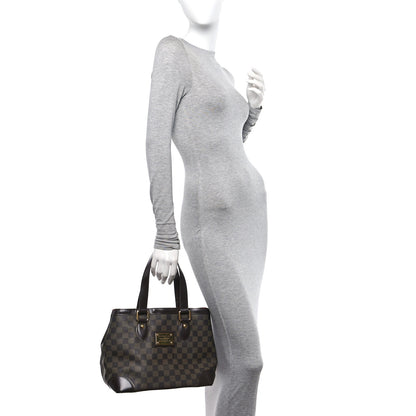 Louis Vuitton Damier Ebene Hampstead PM 2 of 11