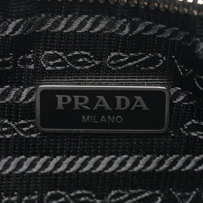 Prada Nylon Re-Edition 2005 Shoulder Bag Black 6 of 11