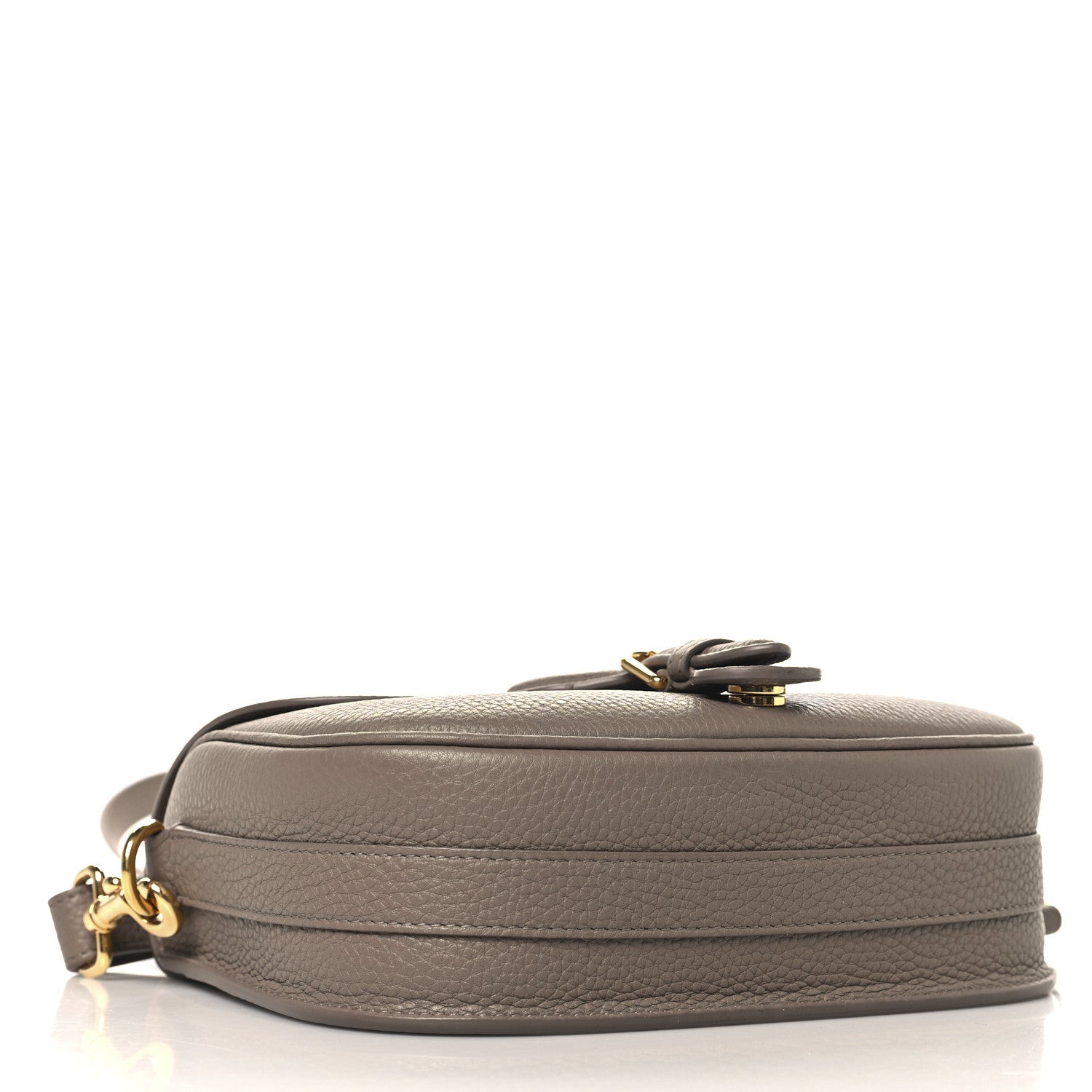 Christian Dior Grained Calfskin Medium Bobby Flap Taupe 4 of 9