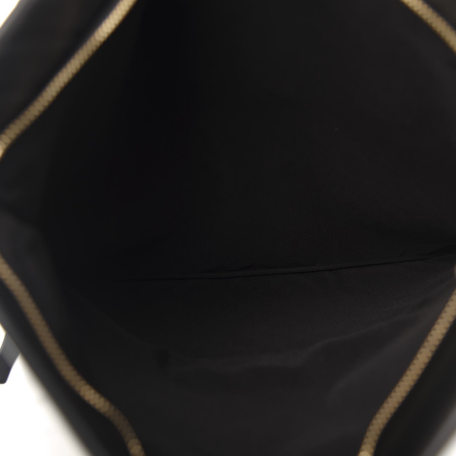 Chanel Lambskin Chevron CC Clutch Black 6 of 11